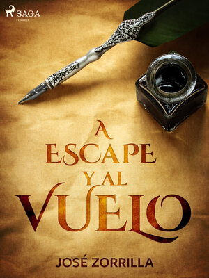 cover image of A escape y al vuelo